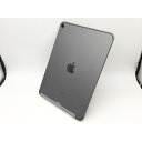 【中古】Apple iPad Air(第4世代/2020) Cellular 64GB スペースグレイ (国内版SIMロックフリー) MYGW2J/A【鹿児島中...