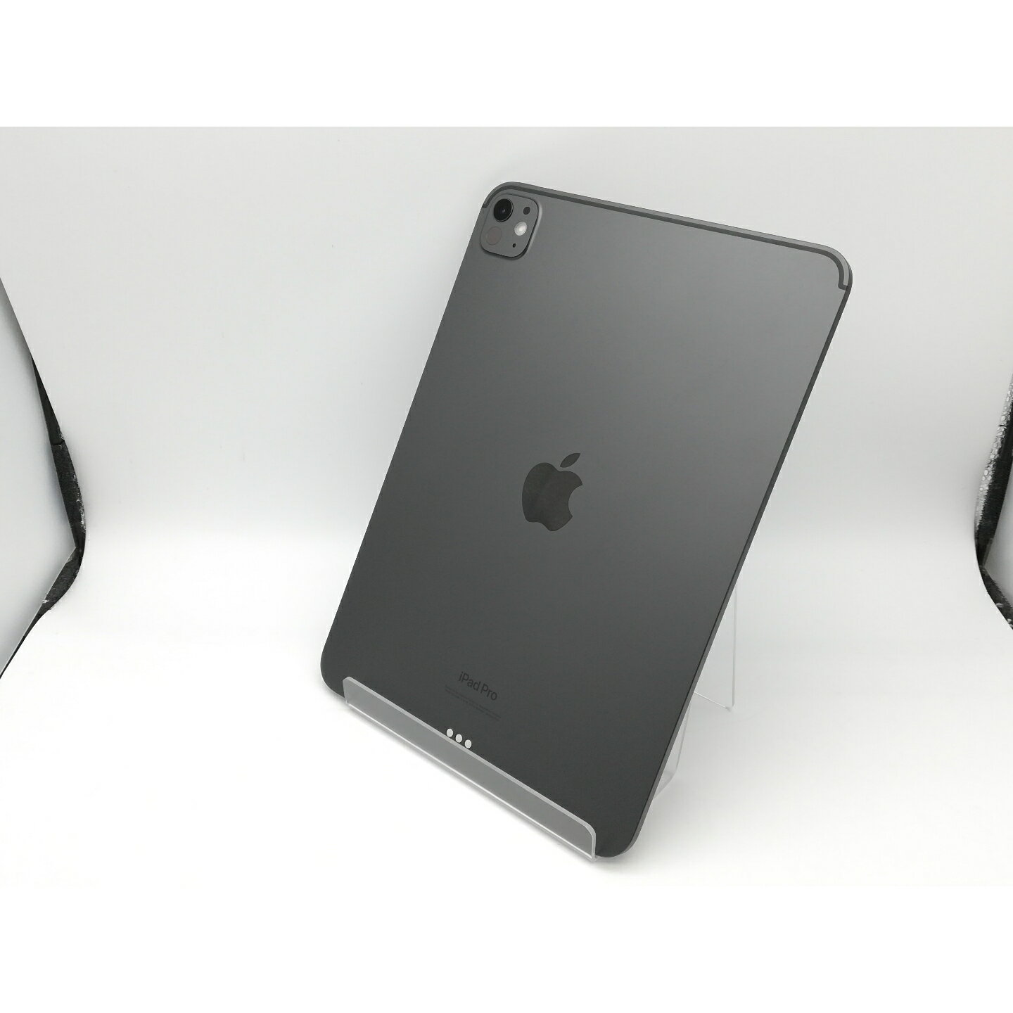 【中古】Apple 【Wi-Fi】 11インチ iPad Pro(M4/2024) 256GB スペースブラック 標準ガラス MVV83J/A【鹿児島中町】保証期間1ヶ月【ランクA】