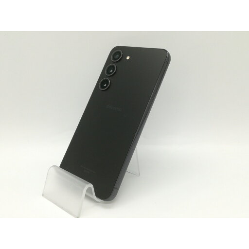 【中古】SAMSUNG docomo 【SIMフリー】 Galaxy S23 ファントムブラック 8GB 256GB SC-51D【福岡天神】保証期間1ヶ月【ランクA】 【中古】SAMSUNG docomo 【SIMフリー】 Galaxy S23 ファントムブラック 8GB 256GB SC-51D【福岡天神】保証期間1ヶ月【ランクA】