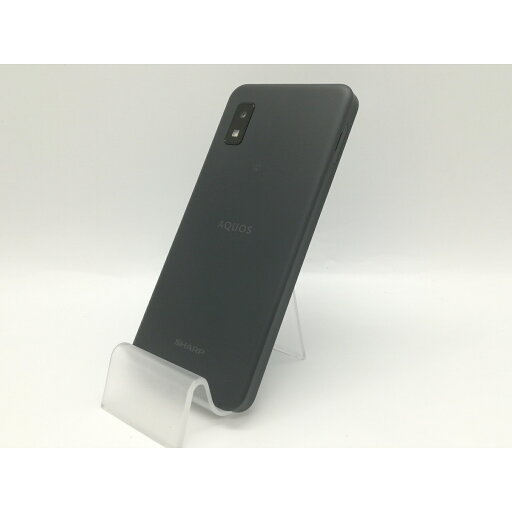 【中古】SHARP 国内版 【SIMフリー】 AQUOS wish 4GB 64GB チャコール SH-M20【福岡天神】保証期間1ヶ月【ランクB】 【中古】SHARP 国内版 【SIMフリー】 AQUOS wish 4GB 64GB チャコール SH-M20【福岡天神】保証期間1ヶ月【ランクB】