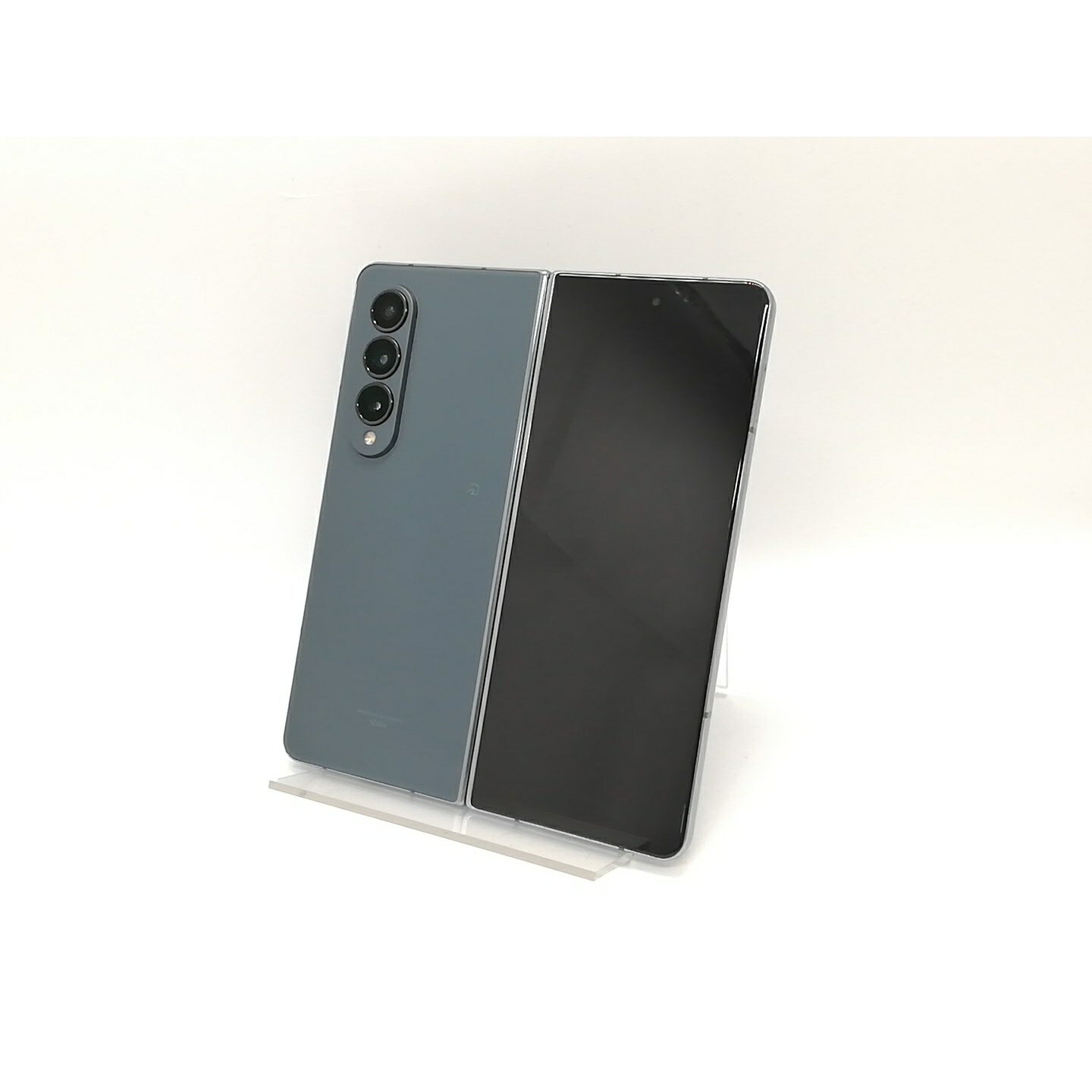 【中古】SAMSUNG au 【SIMフリー】 Galaxy Z Fold4 12GB 256GB SCG16 グレイグリーン【福岡天神】保証期間1ヶ月【ランクB】