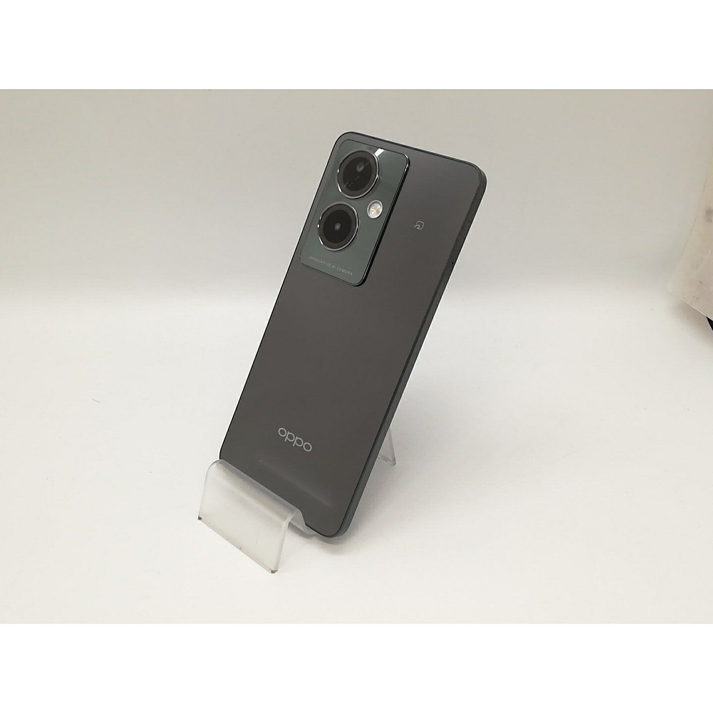 【中古】Oppo ymobile 【SIMフリー】 OPPO A79 5G 4GB 128GB ミステリーブラック A303OP【福岡天神】保証期間1ヶ月【ランクB】