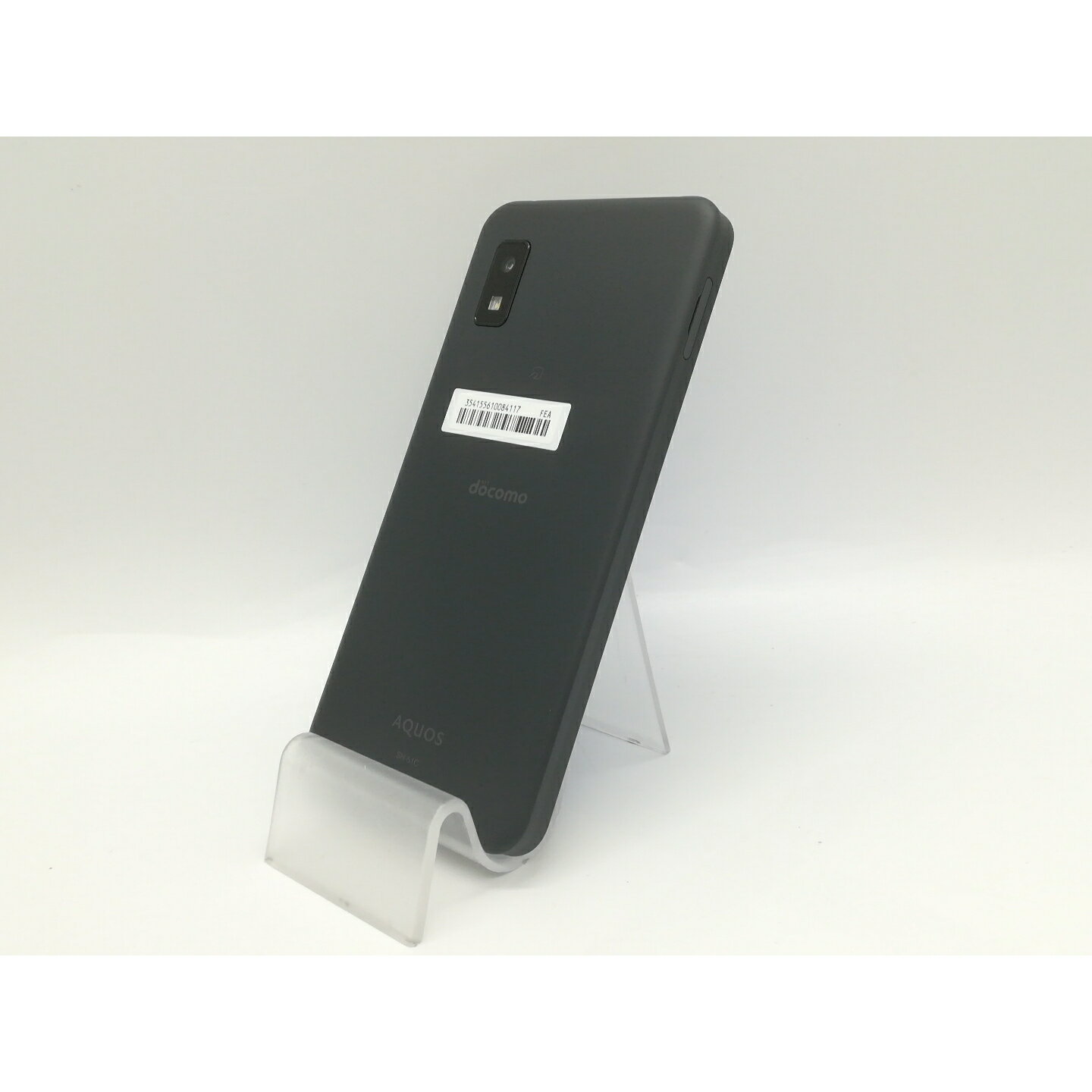 【中古】SHARP docomo 【SIMフリー】 AQUOS wish2 チャコール 4GB 64GB SH-51C【福岡天神】保証期間1ヶ月【ランクA】