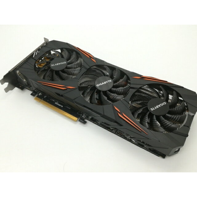 【中古】GIGABYTE GeForce GTX 1070 G1 Gaming 8G(GV-N1070G1 GAMING-8GD rev.1.0) GTX1070/8GB(GDDR5)/PCI-E 【福岡天神】保証期間1週間