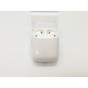【中古】Apple AirPods(第2世代) Lightning充電ケース MV7N2J/A【福岡天神】保証期間1週間