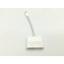 【中古】Apple Lightning - Digital AVアダプタ MD826AM/A【福岡天神】保証期間1週間