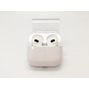 【中古】Apple AirPods(第3世代) MagSafe充電ケース MME73J/A【福岡天神】保証期間1週間