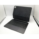 【中古】Apple Magic Keyboard 日本語(JIS) ブラック iPad Pro 13インチ(第1世代)用 MWR53J/A【福岡天神】保証期間1...