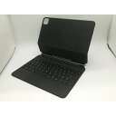 【中古】Apple Magic Keyboard 日本語(JIS) ブラック iPad Air(第4/第5/第6世代)・Pro 11インチ(第1/第2/第3/第...