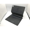 【中古】Apple Magic Keyboard 英語(UK) ブラック iPad Pro 12.9インチ(第3/第4世代)用 MXQU2BQ/A【福岡天神】保...