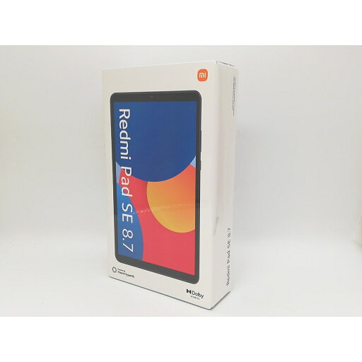 【未使用】Xiaomi 国内版 【Wi-Fi】 Redmi Pad SE 8.7 4GB 64GB BL スカイブルー【福岡天神】保証期間3ヶ月 【未使用】Xiaomi 国内版 【Wi-Fi】 Redmi Pad SE 8.7 4GB 64GB BL スカイブルー【福岡天神】保証期間3ヶ月