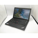 【中古】Lenovo ThinkPad X280 【i5-8250U 8G 256G(SSD) WiFi 12.5LCD(1920x1080)】【福岡天神】保証期間1ヶ月【ランクC】