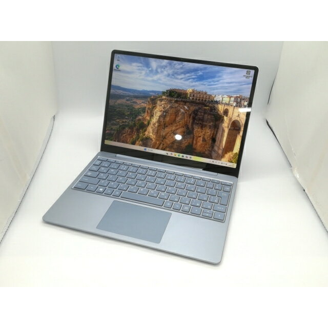 【中古】Microsoft Surface Laptop Go3 【i5 1235U 16G 256G】 XKQ-00063 アイスブルー【福岡天神】保..