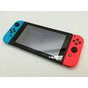 【中古】Nintendo Switch 本体 Joy-Con(L) ネオンブルー/(R) ネオンレッド HAD-S-KABAA 【2019年8月】【福岡天神】保証期間1ヶ月【ランクB】