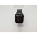 【中古】Apple Apple Watch Series8 45mm Cellular グラファイトステンレススチールケース/グラファイトミラネーゼループ MN...