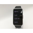 【中古】Huawei HUAWEI Band 9 ブラック【福岡天神】保証期間1ヶ月【ランクB】
