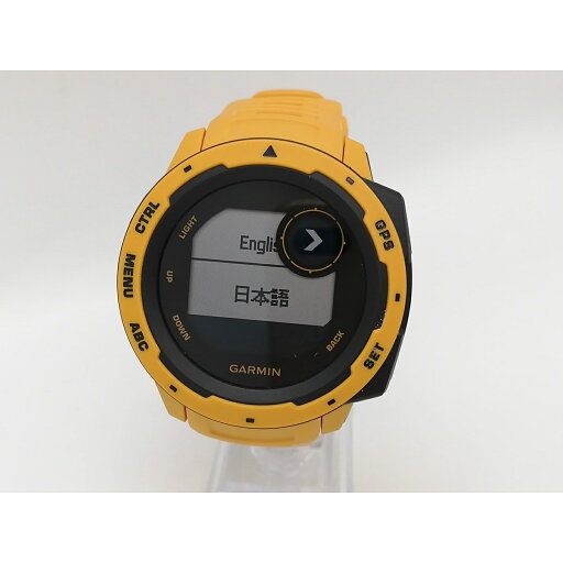 【中古】Garmin Instinct - Sunburst 010-02064-42【福岡天神】保証期間1ヶ月【ランクA】 【中古】Garmin Instinct - Sunburst 010-02064-42【福岡天神】保証期間1ヶ月【ランクA】