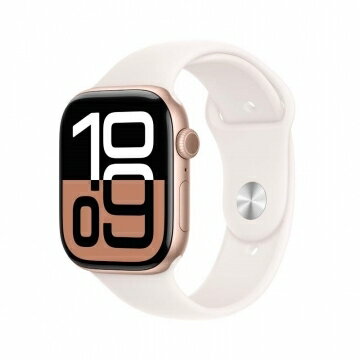 【未使用】Apple Apple Watch Series10 46mm GPS ローズゴールドアルミニウムケース/ライトブラッシュスポーツバンド (S/M) MWWT3J/A【福岡天神】保証期間3ヶ月 【未使用】Apple Apple Watch Series10 46mm GPS ローズゴールドアルミニウムケース/ライトブラッシュスポーツバンド (S/M) MWWT3J/A【福岡天神】保証期間3ヶ月