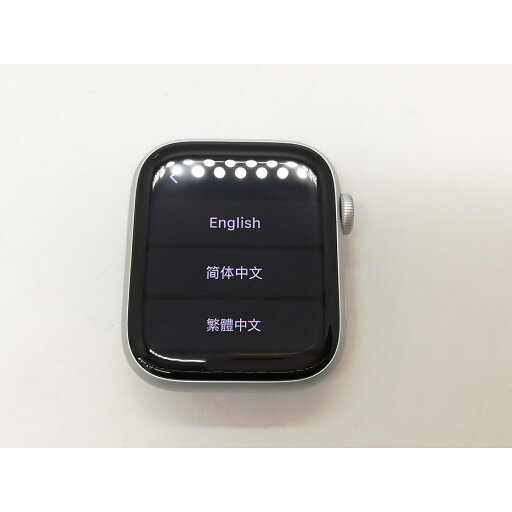 【中古】Apple Apple Watch Series9 45mm GPS シルバーアルミニウムケース (バンド無し)【福岡天神】保証期間1ヶ月【ランクB】 【中古】Apple Apple Watch Series9 45mm GPS シルバーアルミニウムケース (バンド無し)【福岡天神】保証期間1ヶ月【ランクB】