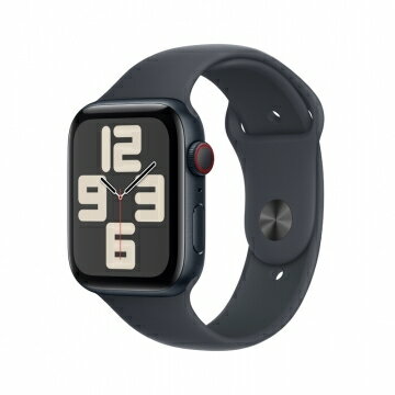 【未使用】Apple Apple Watch SE2 44mm Cellular ミッドナイトアルミニウムケース/ミッドナイトスポーツバンド (M/L) MXGM3J/A【福岡天神】保証期間3ヶ月 【未使用】Apple Apple Watch SE2 44mm Cellular ミッドナイトアルミニウムケース/ミッドナイトスポーツバンド (M/L) MXGM3J/A【福岡天神】保証期間3ヶ月