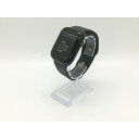 【中古】Apple Apple Watch Series9 45mm GPS ミッドナイトアルミニウムケース/ミッドナイトスポーツバンド(M/L) MR9A3J/A【福岡天神】保証期間1ヶ月【ランクB】