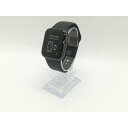 【中古】Apple Apple Watch Series6 40mm GPS スペースグレイアルミ/スポーツバンド ブラック S&M/M&L【福岡天神】保証期間...