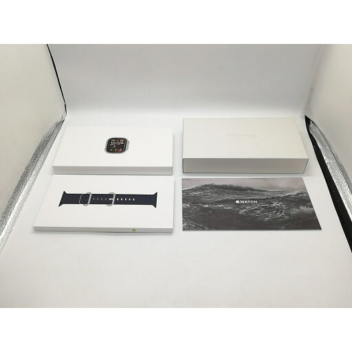 【未使用】Apple Apple Watch Ultra2 49mm Cellular ナチュラルチタニウムケース/ネイビーオーシャンバンド MX4D3J/A【福岡天神】保証期間3ヶ月 【未使用】Apple Apple Watch Ultra2 49mm Cellular ナチュラルチタニウムケース/ネイビーオーシャンバンド MX4D3J/A【福岡天神】保証期間3ヶ月