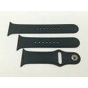 【中古】Apple Apple Watch 41mmケース用スポーツバンド レギュラー ミッドナイト MKU83FE/A【福岡天神】保証期間1ヶ月【ランクB】