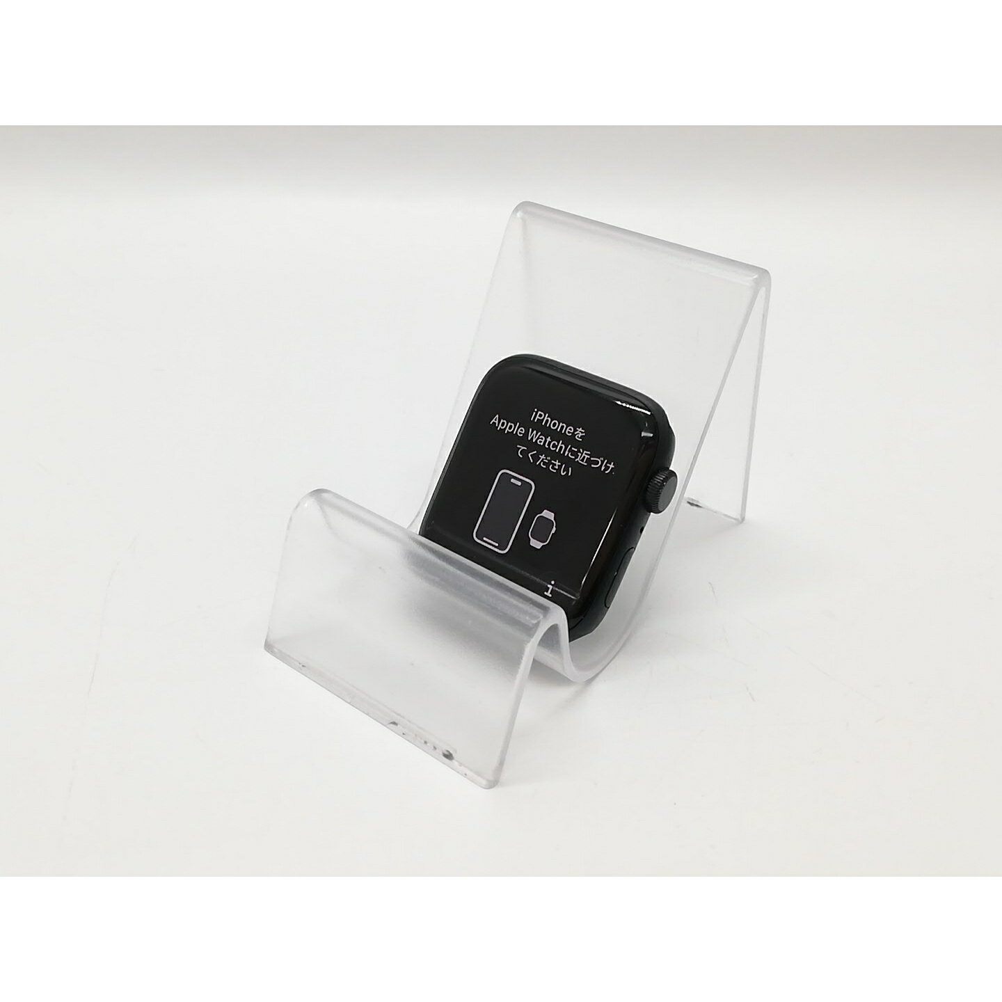 【中古】Apple Apple Watch SE2 44mm GPS ミッドナイトアルミニウムケース/ミッドナイトスポーツバンド MNK03J/A【福岡天神】保証期間1ヶ月【ランクC】(2)