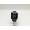 【中古】Apple Apple Watch Series5 44mm GPS スペースグレイアルミニウム/ブラックスポーツバンド S/M & M/L【福岡天神】...