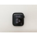 【中古】Apple Apple Watch Series5 GPS 44mm スペースグレイアルミケース (バンド無し)【福岡天神】保証期間1ヶ月【ランクB】
