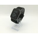 【中古】Apple Apple Watch Series4 Nike+ 44mm Cellular スペースグレイアルミ/ブラックNikeスポーツループ MTXL2J/A【福岡天神】保証期間1ヶ月【ランクC】(2)