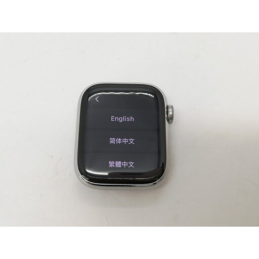 【中古】Apple Apple Watch Series7 41mm Cellular シルバーステンレススチールケース (バンド無し)【福岡天神】保証期間1ヶ月【ランクB】 【中古】Apple Apple Watch Series7 41mm Cellular シルバーステンレススチールケース (バンド無し)【福岡天神】保証期間1ヶ月【ランクB】