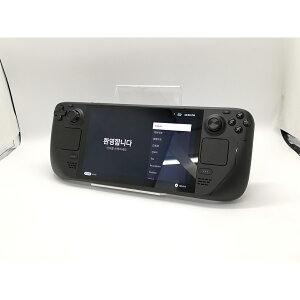 【中古】VALVE Steam Deck OLED 512GB 【Zen2 16G 512G(SSD) WiFi 7.4OLED(1280x800/90Hz) SteamOS】【福岡天神】保証期間1ヶ月【ランクA】