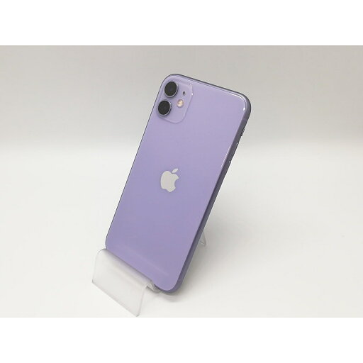 【中古】Apple docomo 【SIMロック解除済み】 iPhone 11 128GB パープル MHDM3J/A(後期型番)【福岡天神】保証期間1ヶ月【ランクB】 【中古】Apple docomo 【SIMロック解除済み】 iPhone 11 128GB パープル MHDM3J/A(後期型番)【福岡天神】保証期間1ヶ月【ランクB】