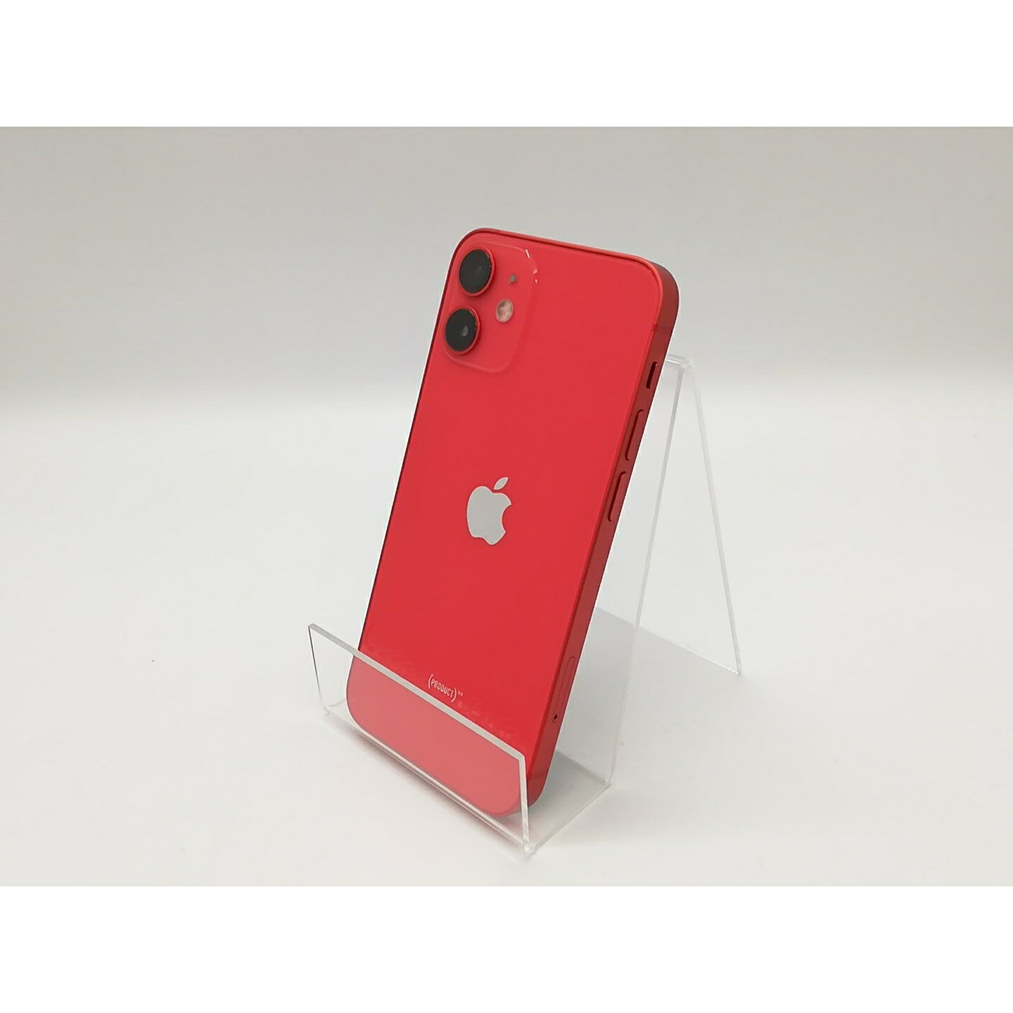 【中古】Apple 国内版 【SIMフリー】 iPhone 12 mini 128GB (PRODUCT)RED MGDN3J/A【福岡天神】保証期間1ヶ月【ランクA】