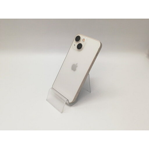【中古】Apple au 【SIMフリー】 iPhone 13 mini 128GB スターライト MLJE3J/A【福岡天神】保証期間1ヶ月【ランクC】 【中古】Apple au 【SIMフリー】 iPhone 13 mini 128GB スターライト MLJE3J/A【福岡天神】保証期間1ヶ月【ランクC】