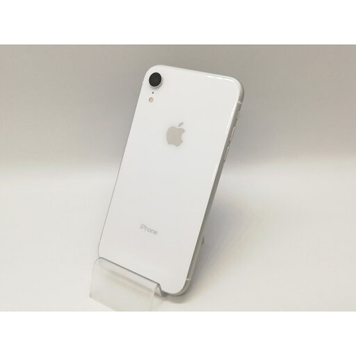 【中古】Apple au 【SIMロック解除済み】 iPhone XR 64GB ホワイト MT032J/A【福岡天神】保証期間1ヶ月【ランクB】 【中古】Apple au 【SIMロック解除済み】 iPhone XR 64GB ホワイト MT032J/A【福岡天神】保証期間1ヶ月【ランクB】
