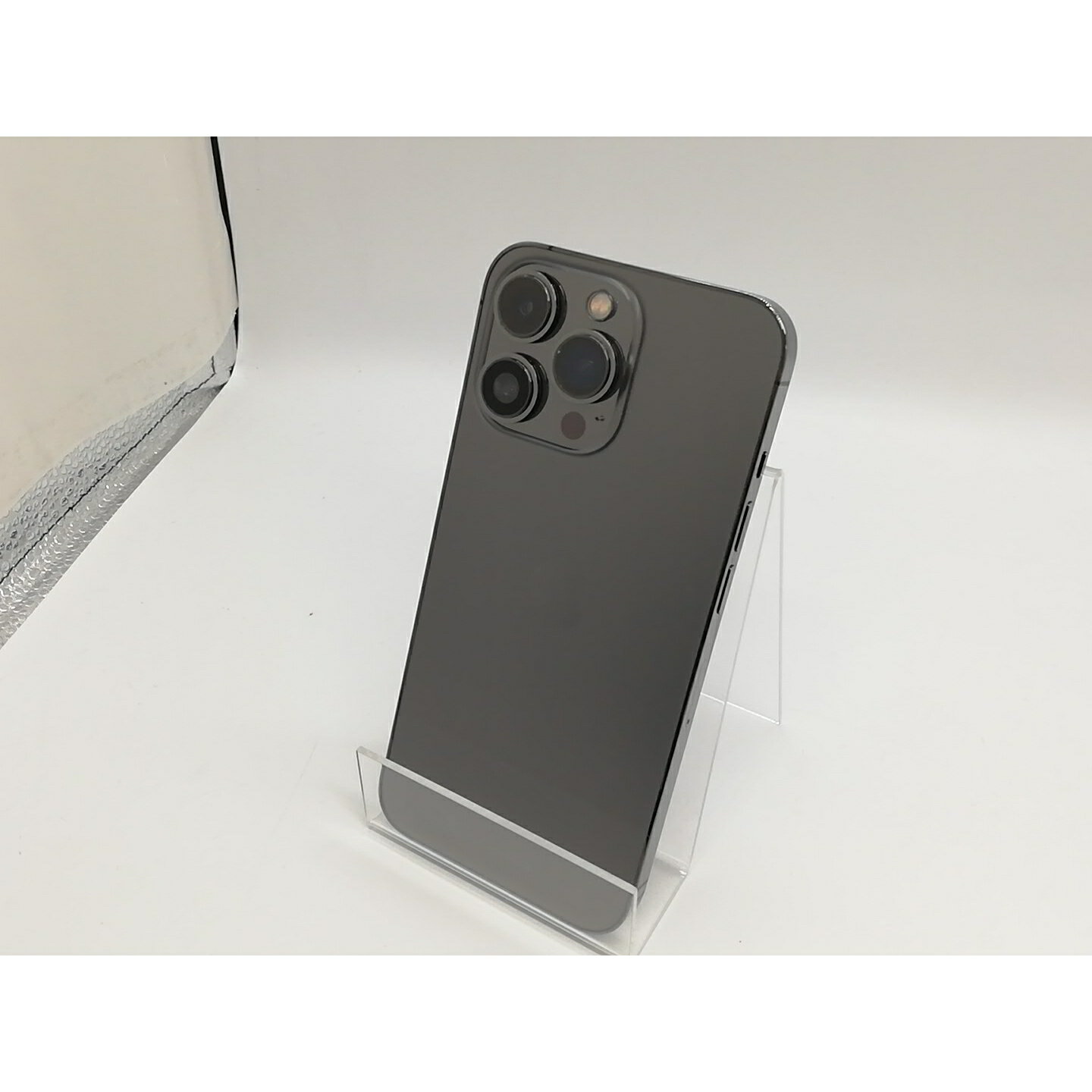 【中古】Apple 国内版 【SIMフリー】 iPhone 13 Pro 256GB グラファイト MLUN3J/A【福岡天神】保証期間1ヶ月【ランクC】