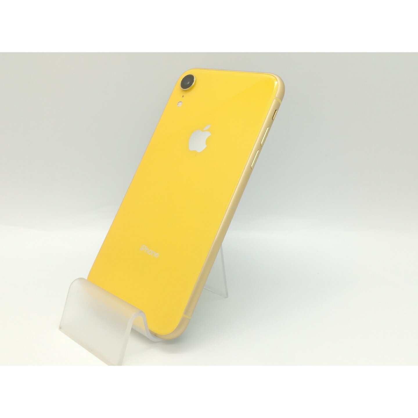 【中古】Apple au 【SIMロック解除済み】 iPhone XR 64GB イエロー MT082J/A【福岡天神】保証期間1ヶ月【ランクC】