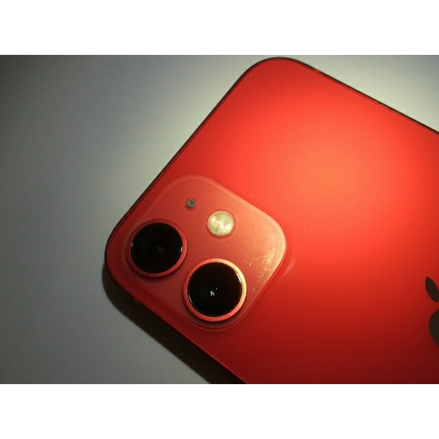 【中古】Apple SoftBank 【SIMロック解除済み】 iPhone 12 mini 64GB (PRODUCT)RED MGAE3J/A【福岡天神】保証期間1ヶ月【ランクB】