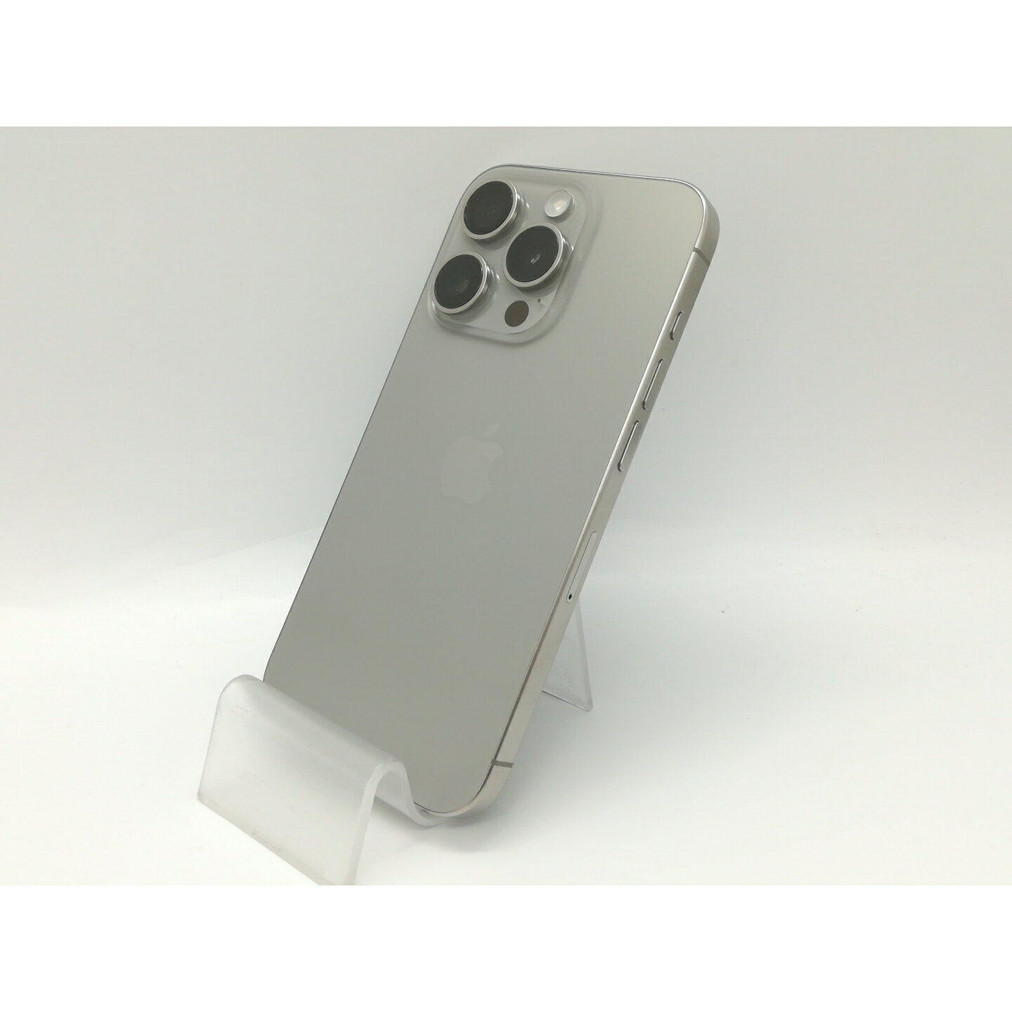 【中古】Apple 国内版 【SIMフリー】 iPhone 15 Pro 256GB ナチュラルチタニウム MTUF3J/A【福岡天神】保証期間1ヶ月【ランクA】