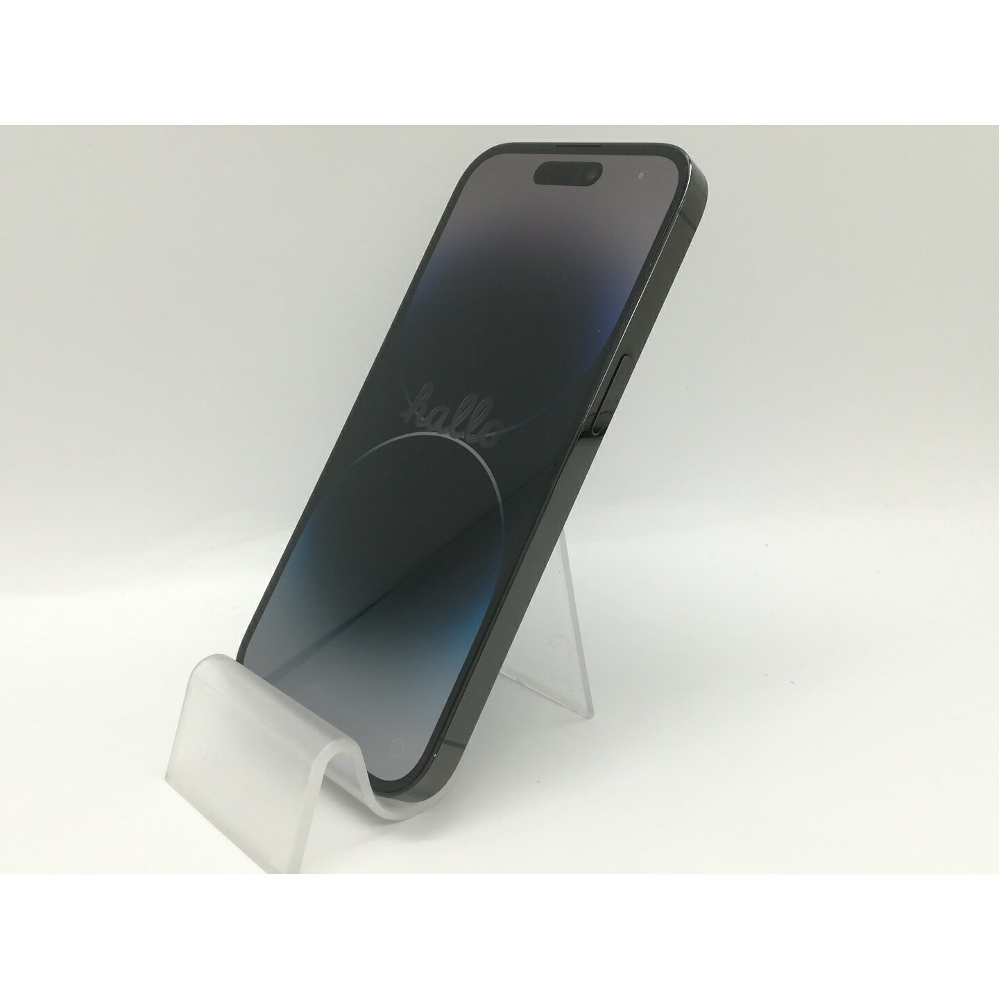 【中古】Apple 国内版 【SIMフリー】 iPhone 14 Pro 256GB スペースブラック MQ0Q3J/A【福岡天神】保証期間1ヶ月【ランクB】