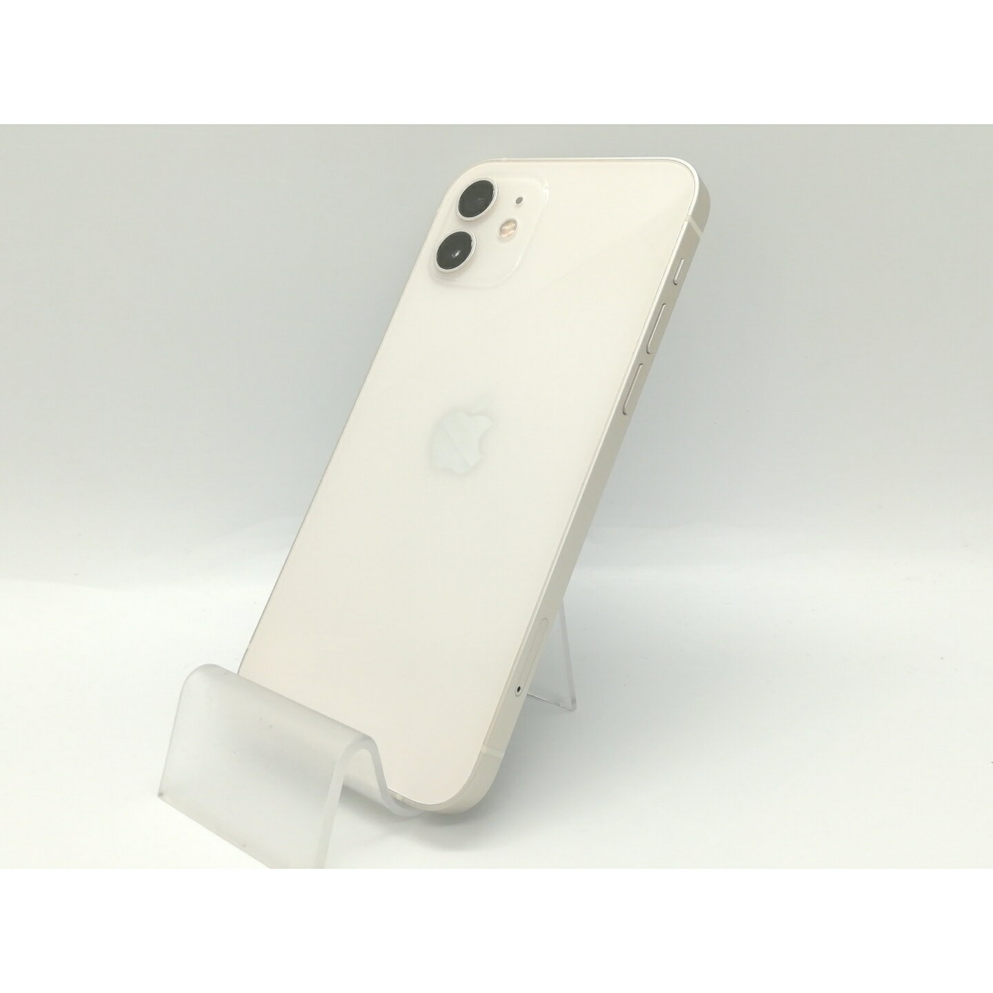【中古】Apple au 【SIMロック解除済み】 iPhone 12 64GB ホワイト MGHP3J/A【福岡天神】保証期間1ヶ月【ランクC】