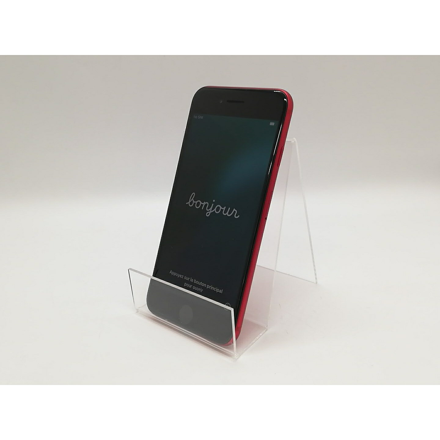 【中古】Apple SoftBank 【SIMロック解除済み】 iPhone SE（第2世代） 256GB (PRODUCT)RED MXVV2J/A【福岡天神】保証期間1ヶ月【ランクA】