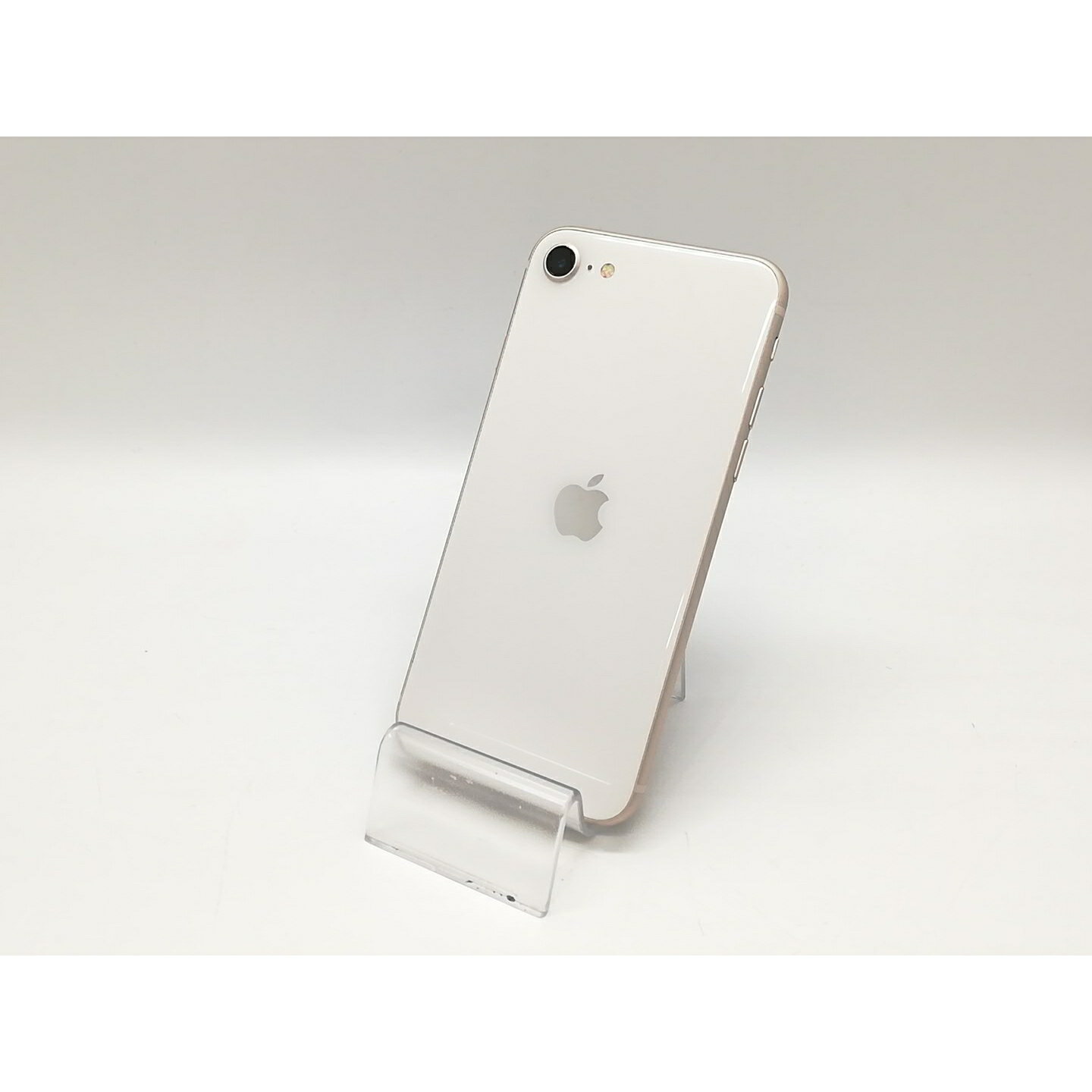 【中古】Apple au 【SIMフリー】 iPhone SE（第3世代） 64GB スターライト MMYD3J/A【福岡天神】保証期間1ヶ月【ランクB】(2)