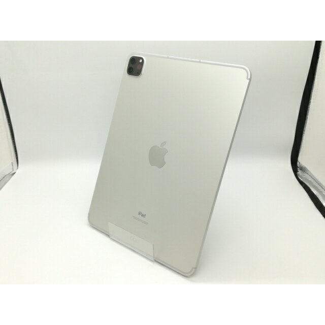 【中古】Apple au 【SIMロック解除済み】 iPad Pro 11インチ（第3世代） Cellular 256GB シルバー MHW83J/A【福岡天神】保証期間1ヶ月【ランクA】