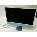 【中古】Apple iMac 24インチ CTO (M1・2021) ブルー M1(CPU:8C/GPU:8C)/8G/256G/TouchID搭載KB【福岡天神】保証期間1ヶ月【ランクA】(2)
