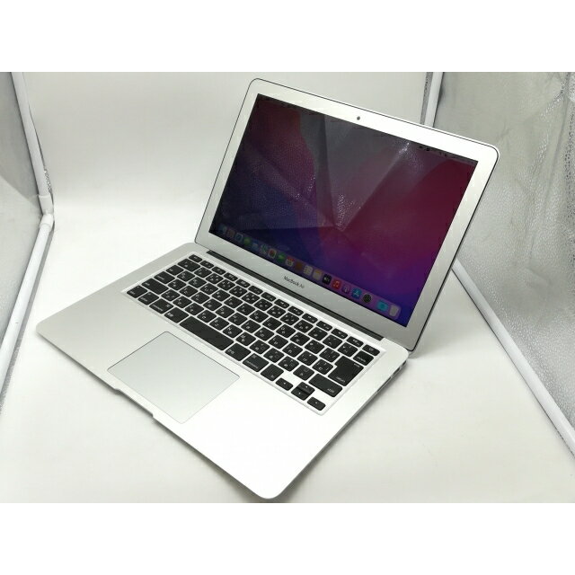 【中古】Apple MacBook Air 13インチ CTO (Mid 2017) Core i7(2.2G)/8G/512G(SSD)【福岡天神】保証期間1ヶ月【ランクB】