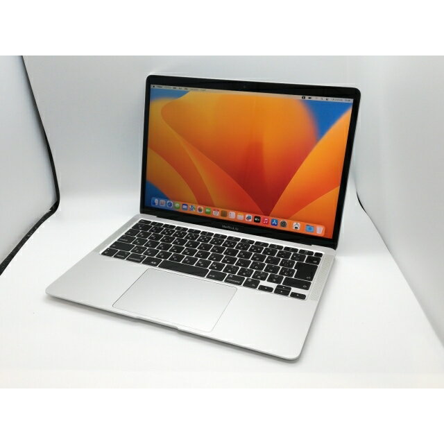 【中古】Apple MacBook Air 13インチ 256GB MGN93J/A シルバー (M1・2020)【福岡天神】保証期間1ヶ月【ランクA】